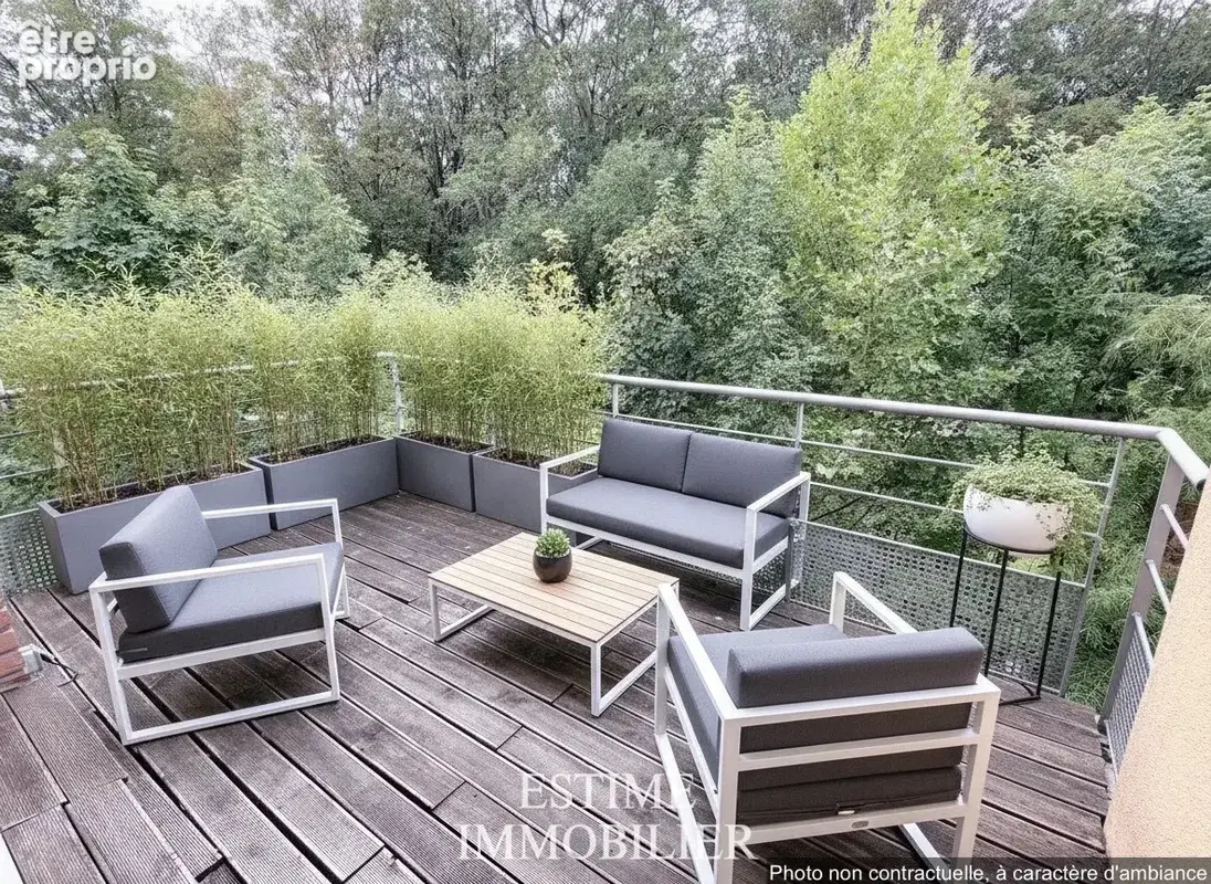 Wasquehal chateau blanc appartement t3 avec garage - photo 3