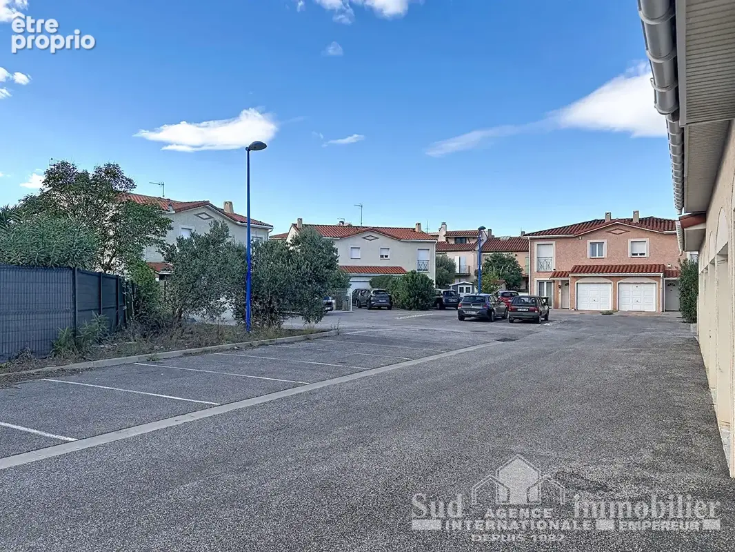 Cabestany appartement T3 avec garage et parkings - photo 12
