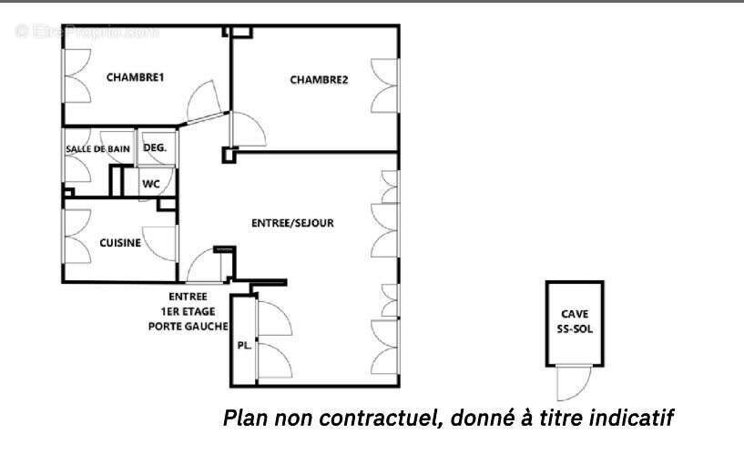 Appartement à PARIS-17E