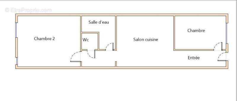 Appartement à PARIS-11E
