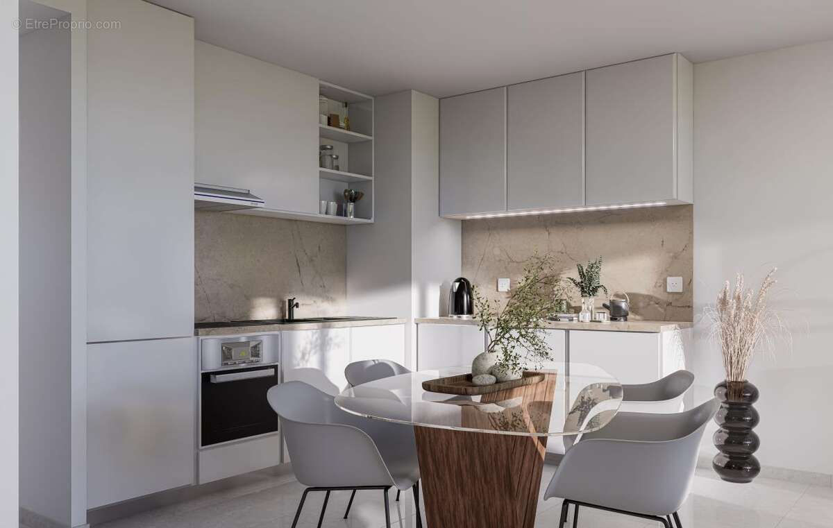 Appartement t2 - photo 2