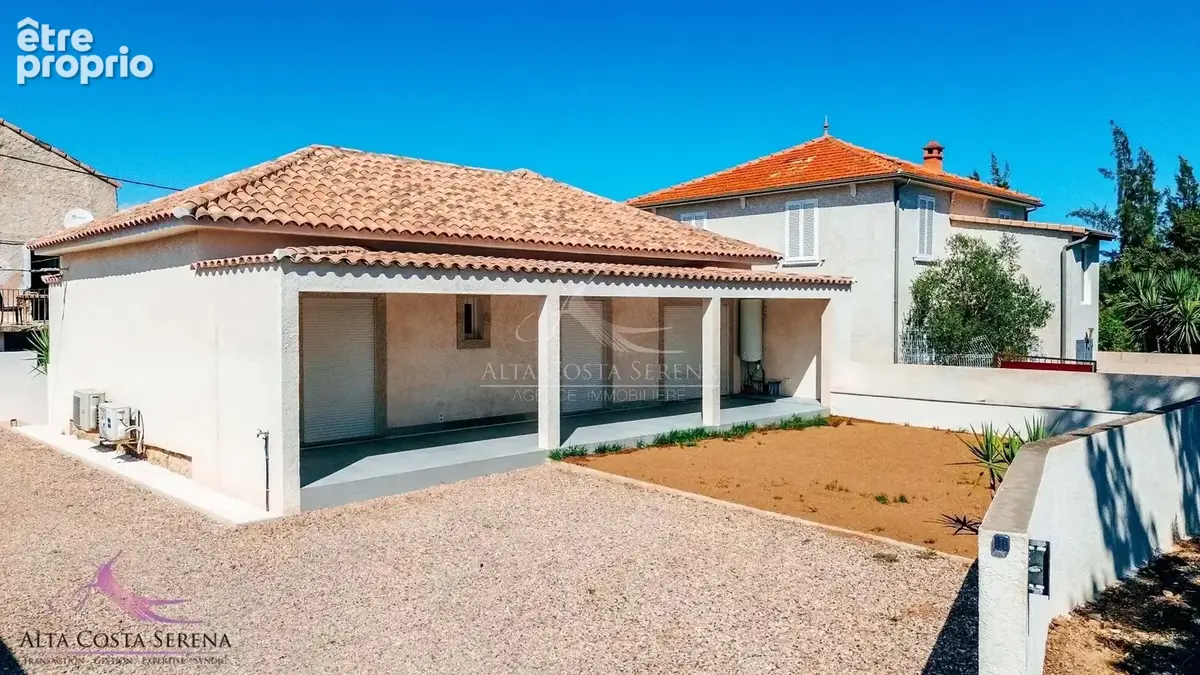 Maison à PRUNELLI-DI-FIUMORBO