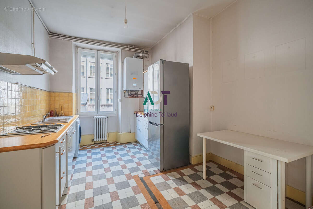 cuisine - Appartement à GRENOBLE
