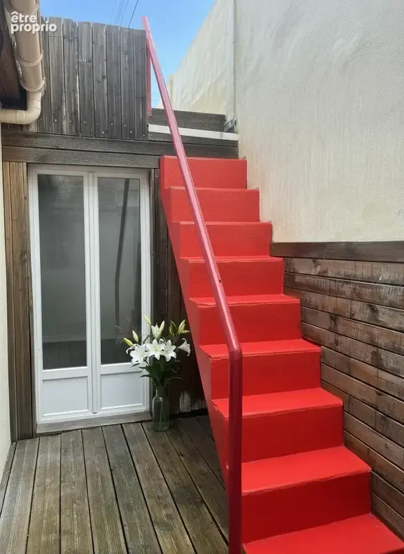 Maison atypique, 3 pièces, avec terrasse de toit   Secteur piscine - photo 8
