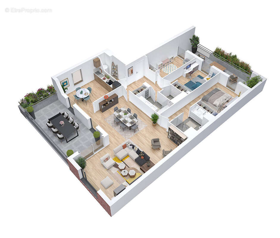 Appartement à TOULOUSE