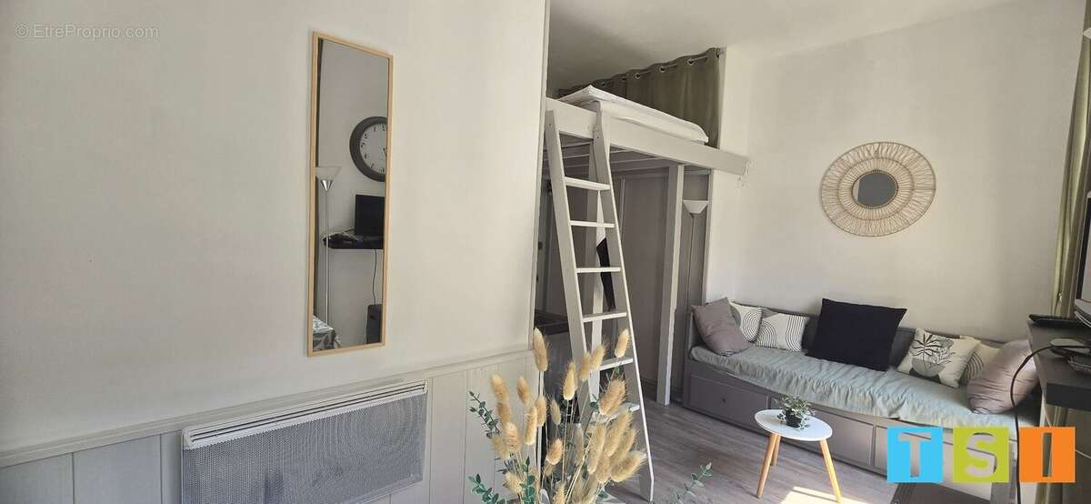 Superbe studio avec mezzanine au cur de Luchon - photo 3