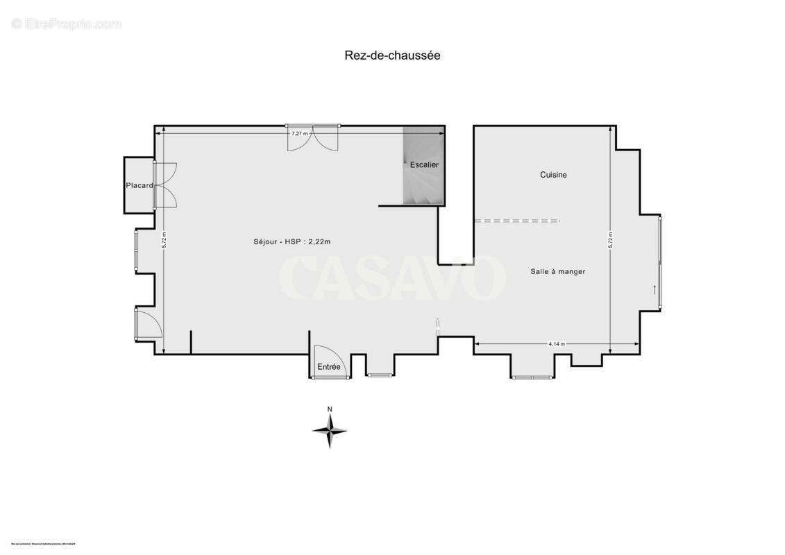 Vente Maison 5 pièces de 142m² - 38440 Châtonnay - photo 13