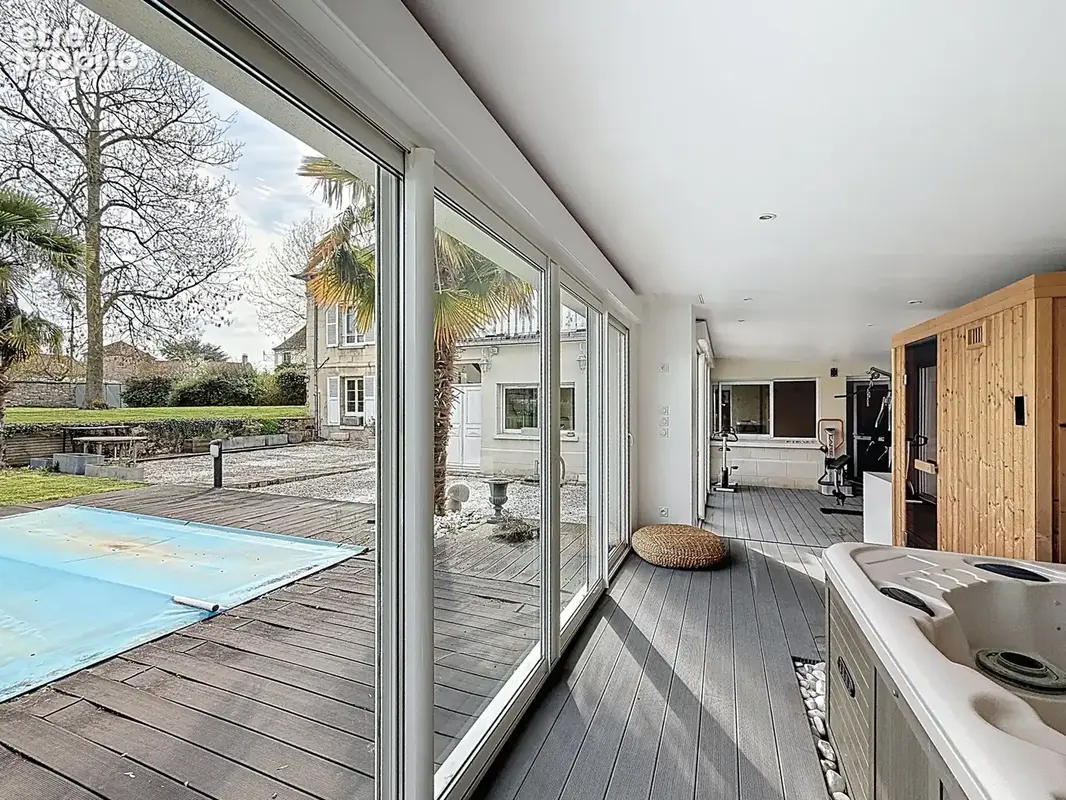 Maison de caractère 260 m2 avec piscine - photo 16