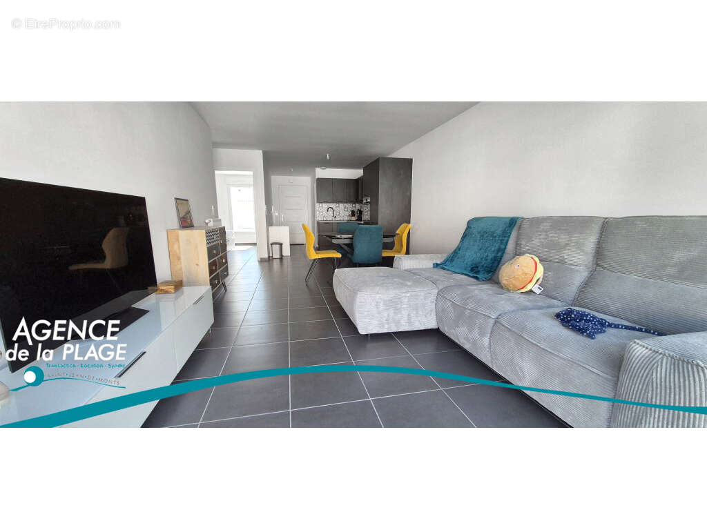 Maison neuve à vendre à Saint Jean De Monts 2 pièce(s) 55.80 m2 - photo 3