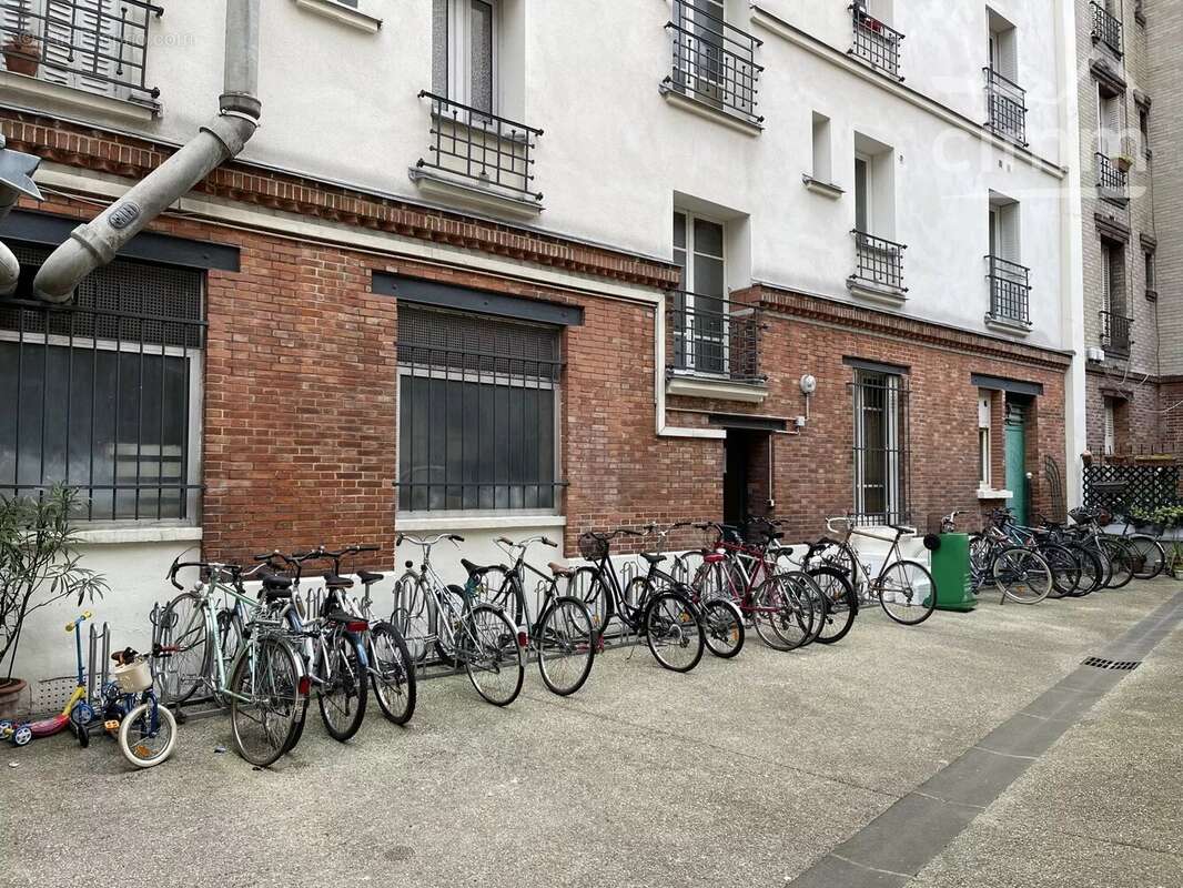 Appartement à PARIS-19E