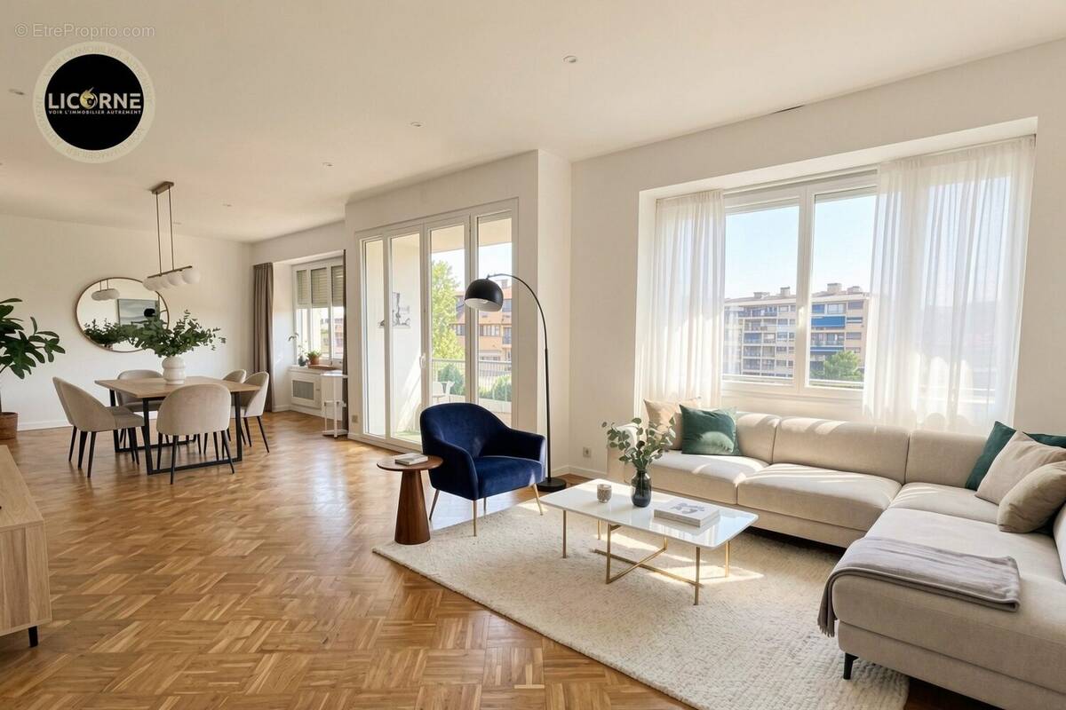 Appartement à MARSEILLE-8E