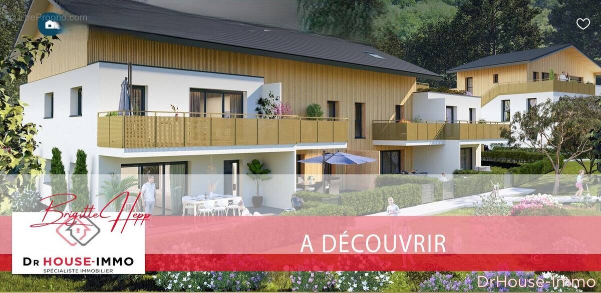Appartement à BARBY