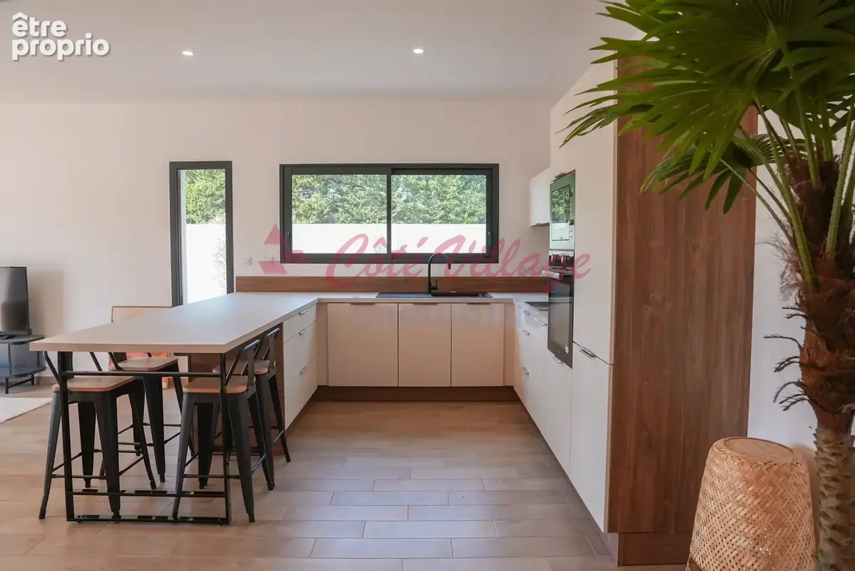 Narbonne hors lotissement villa neuve t5 plain pied frais de notaire reduits - photo 6