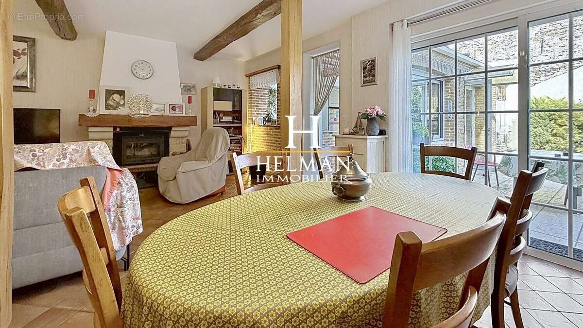 Maison 193 m² à Saint-Omer  - photo 7