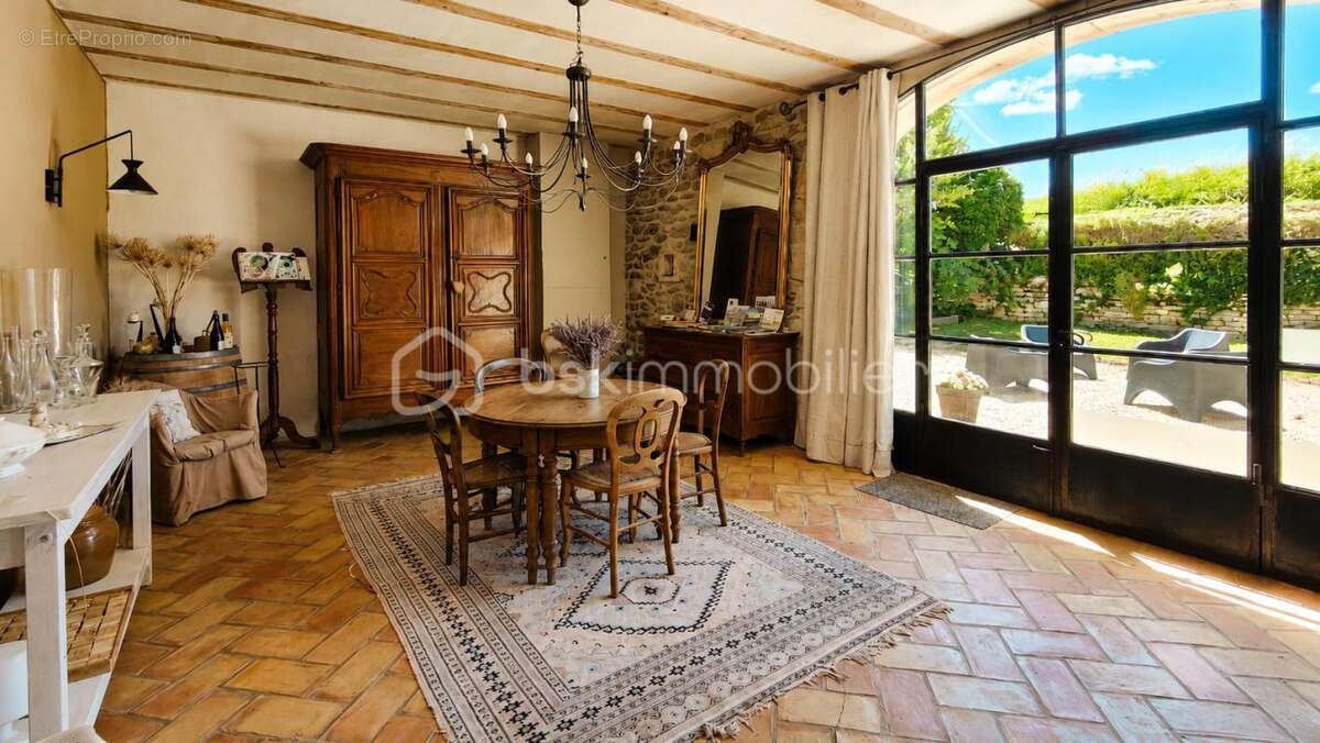 Mas provençal de charme en Drôme Provençale avec gîtes et piscine au cœur des lavandes proche Grignan - photo 2