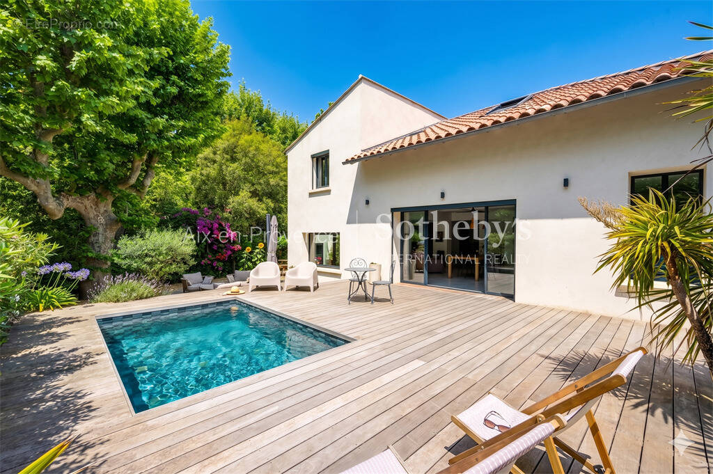 Maison à AIX-EN-PROVENCE