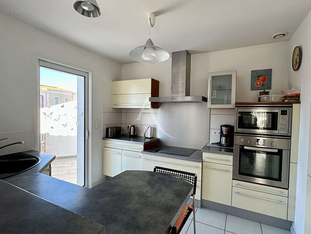 Maison à SAINT-GILLES-CROIX-DE-VIE