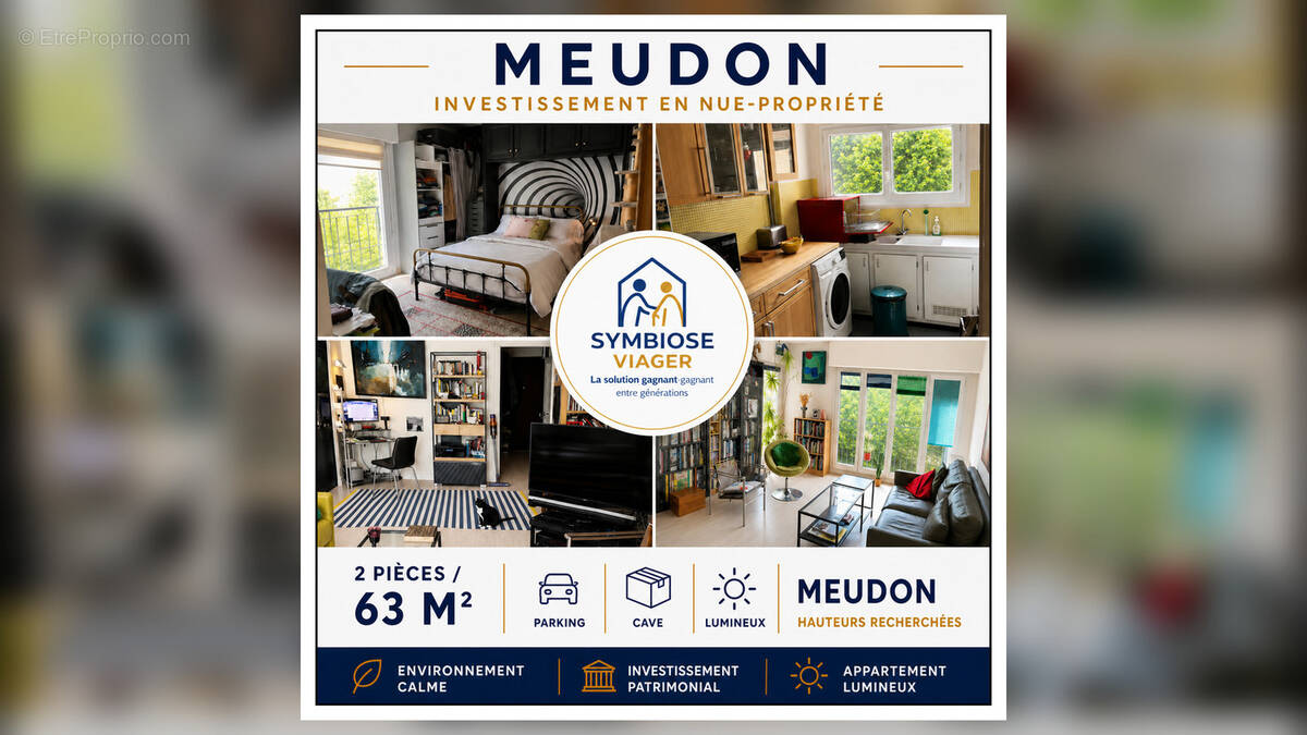 Photo 1 - Appartement à MEUDON