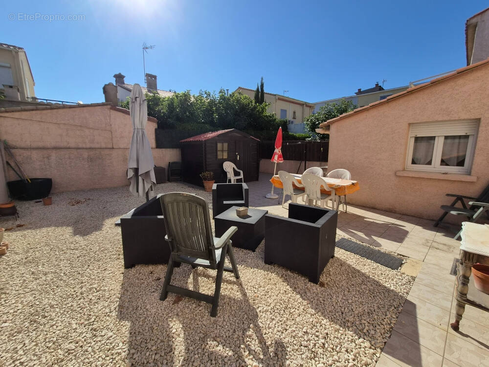 Maison à LE BARCARES