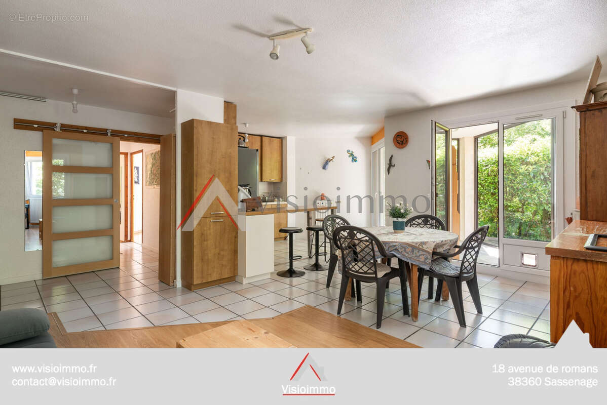 Appartement à MEYLAN