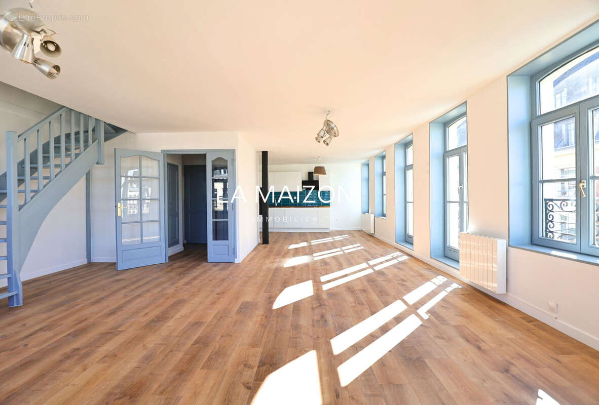Duplex Lille hyper-centre 117m2 - photo 2