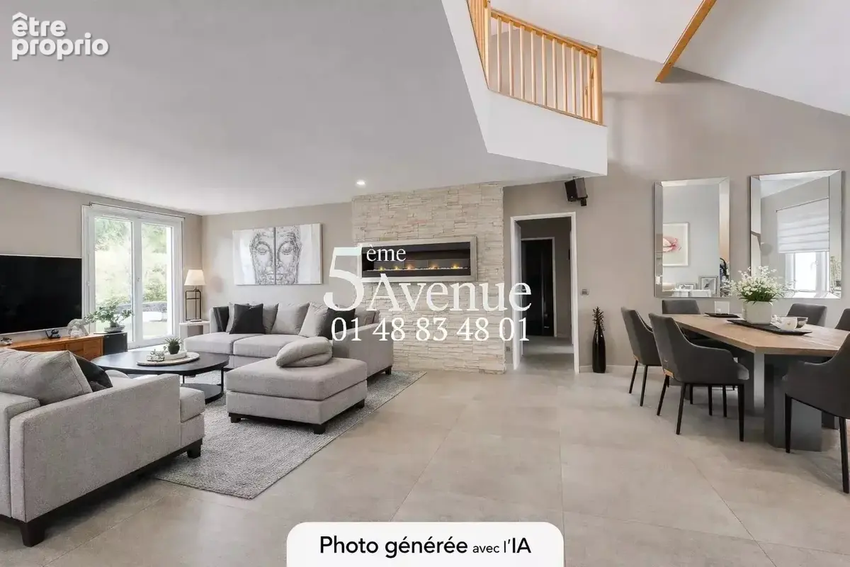 Le Plessis-Trévise – Maison familiale 156 m² avec jardin, dépendance & chambre au RDC - photo 22