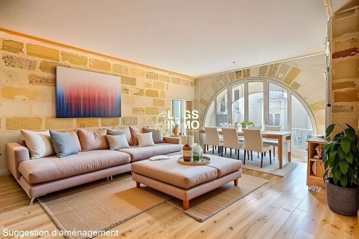 Appartement à BORDEAUX