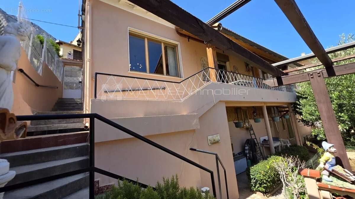 Villa cap d'ail tres calme proche plage et monaco - photo 23
