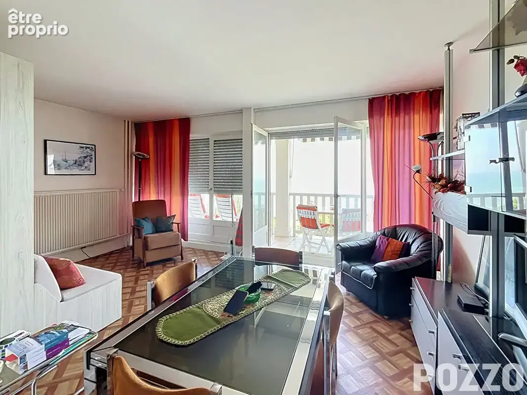 Appartement Trouville 2 pièces 51m2  TERRASSE VUE MER - photo 10