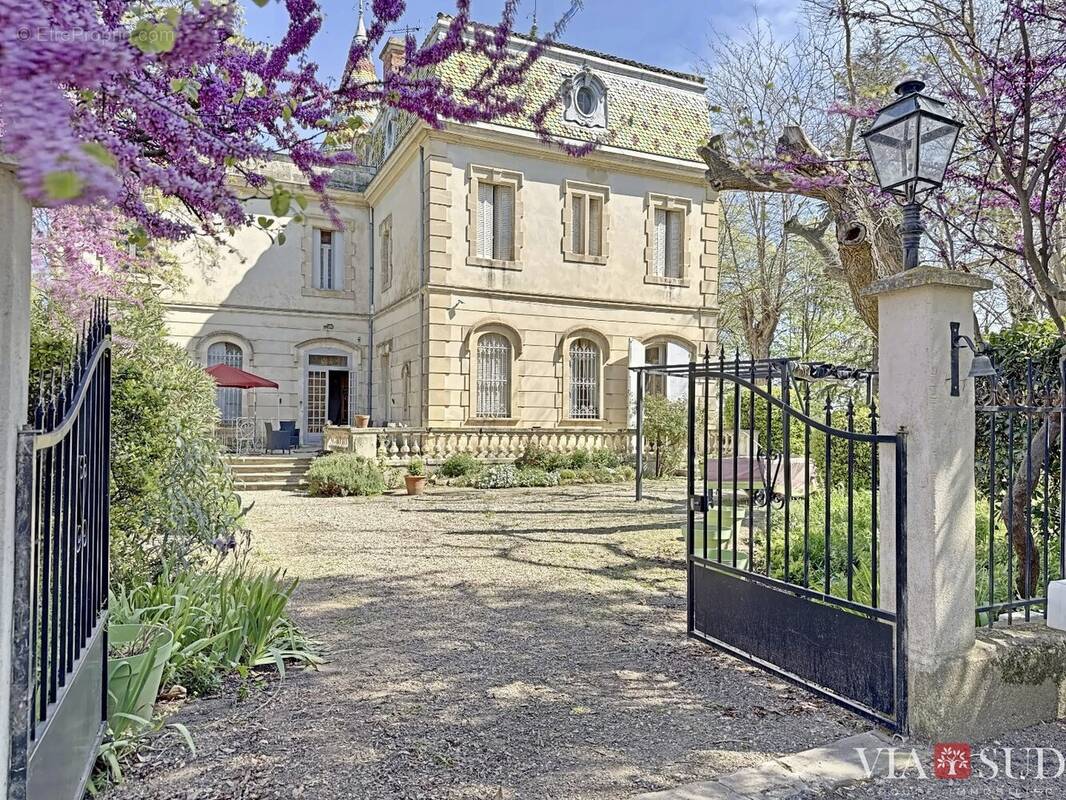 Maison à PUISSERGUIER