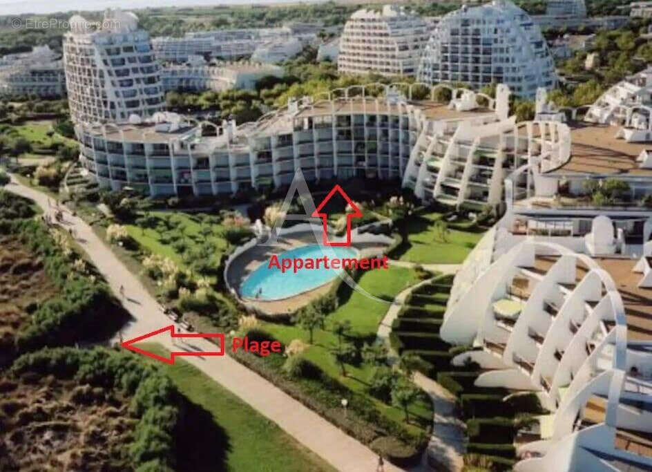 Appartement à LA GRANDE-MOTTE
