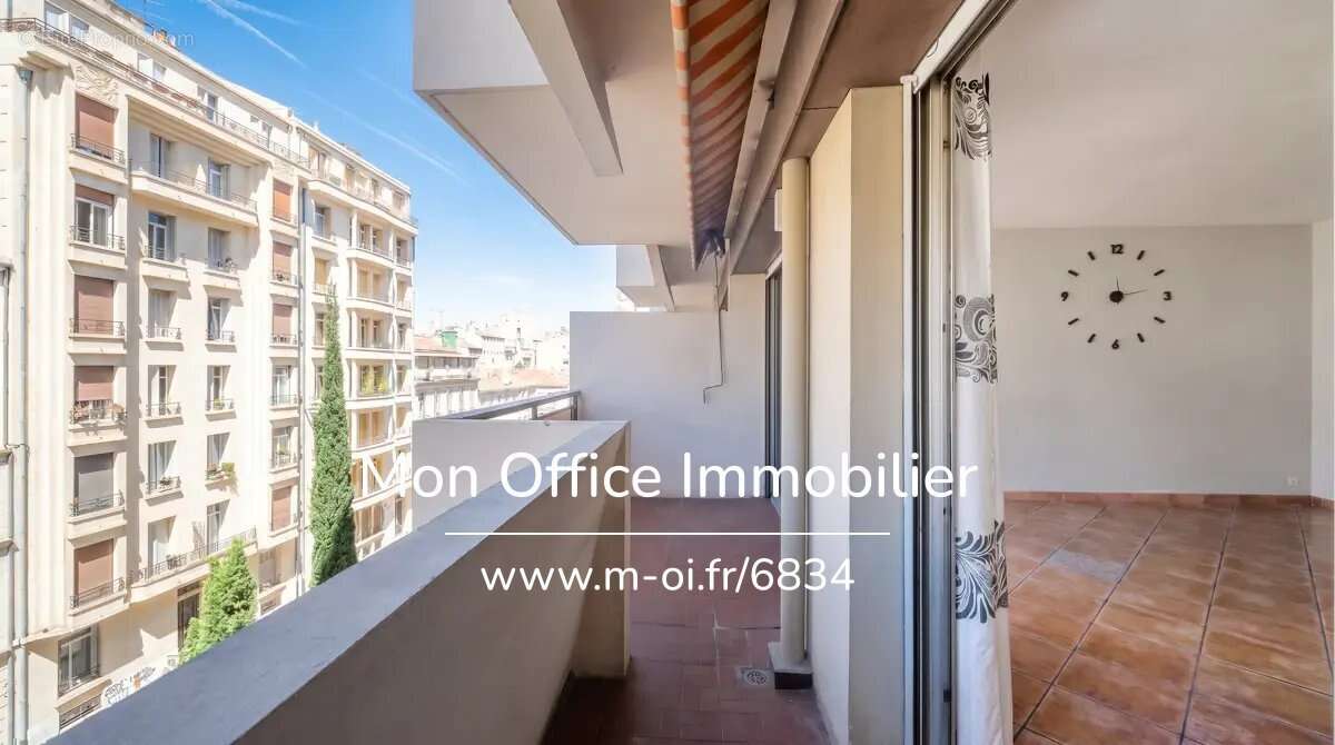 Appartement à MARSEILLE-6E