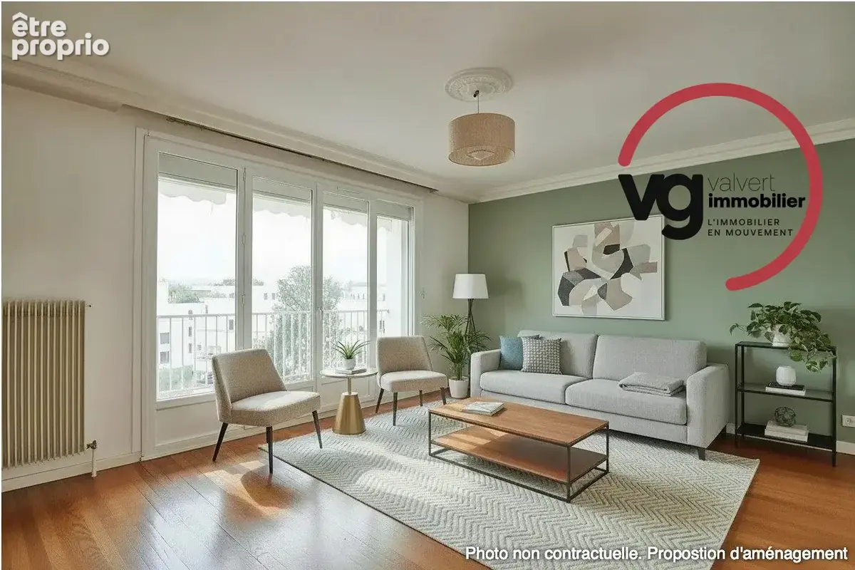 Photo Appartement à Tassin-La-Demi-Lune au prix de 320 000€