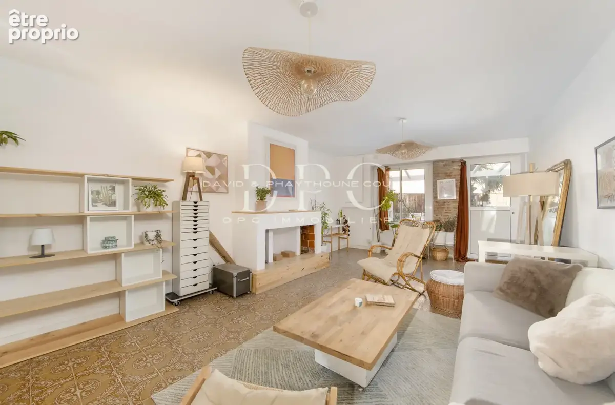 Maison T3 84m2 avec atelier, jardinet et terrasse - photo 3
