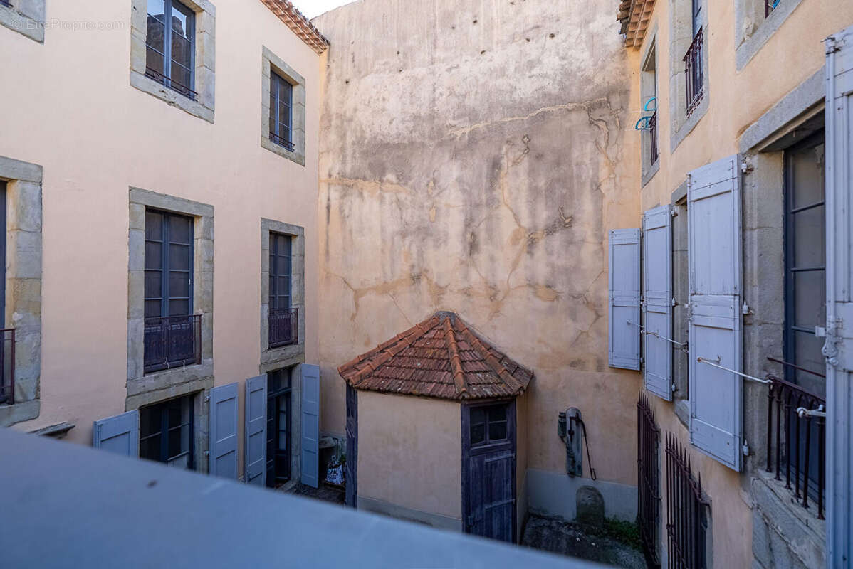CARCASSONNE - PROCHE GAMBETTA  Superbe immeuble rénové avec cour (7 appart. 2 com.) sans copropriété - photo 10