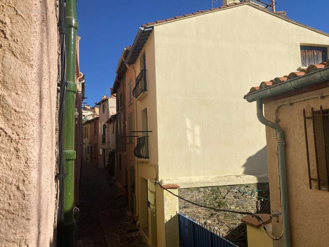 Appartement à COLLIOURE