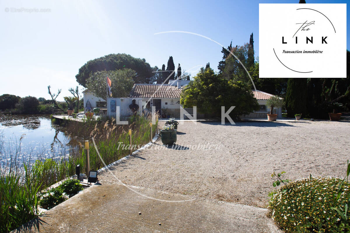 le mas - Maison à SAINTES-MARIES-DE-LA-MER