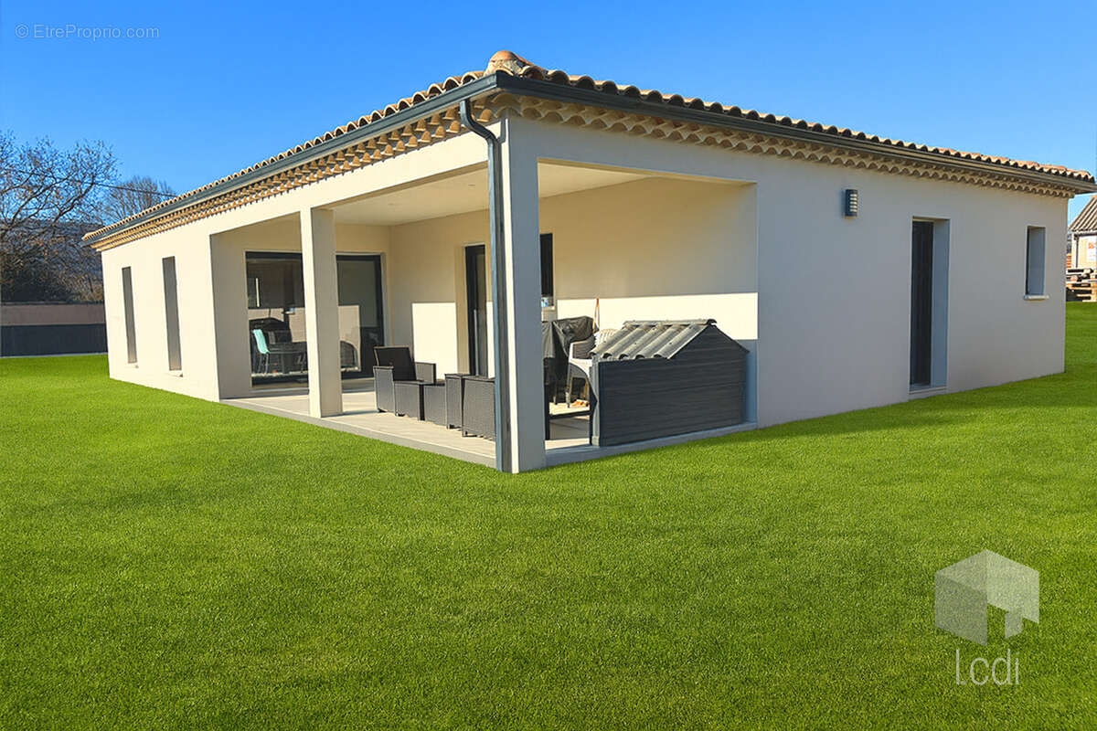 ANCÔNE, maison de 110 m2 de plain pied - photo 4