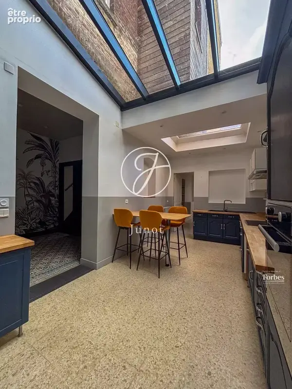 Lille – PARC JEAN-BAPTISTE LEBAS – Triplex bourgeois à vendre – 5 pièces - 152m² – Terrasse  - Cave - photo 14