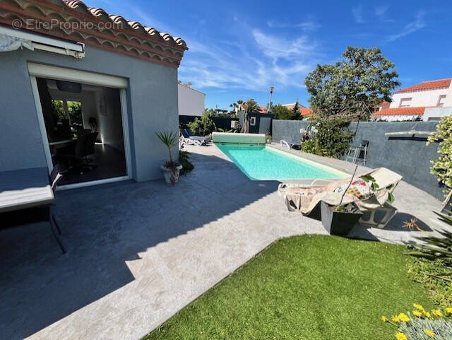 Maison à CANET-EN-ROUSSILLON