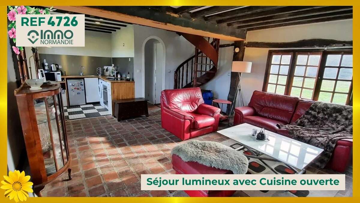 Maison à LA BARRE-EN-OUCHE