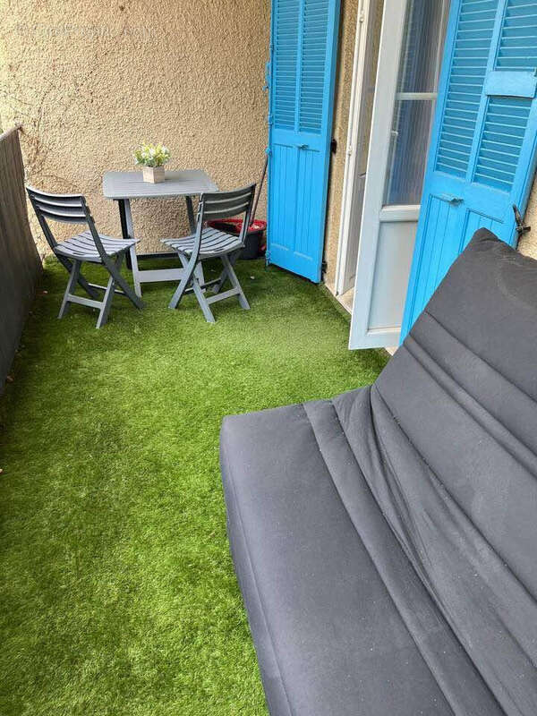 Studio rénové avec extérieur   Cannes Vallombrosa - photo 11