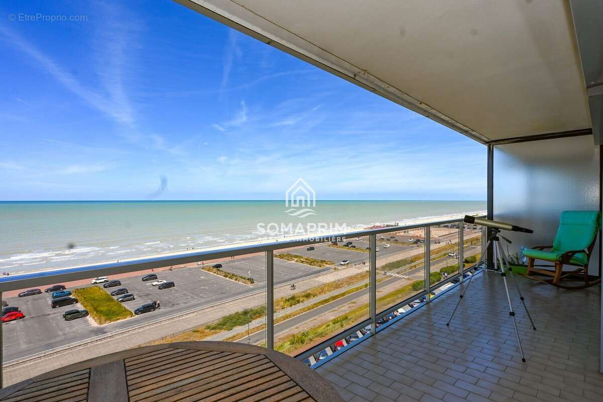 Appartement à LE TOUQUET-PARIS-PLAGE