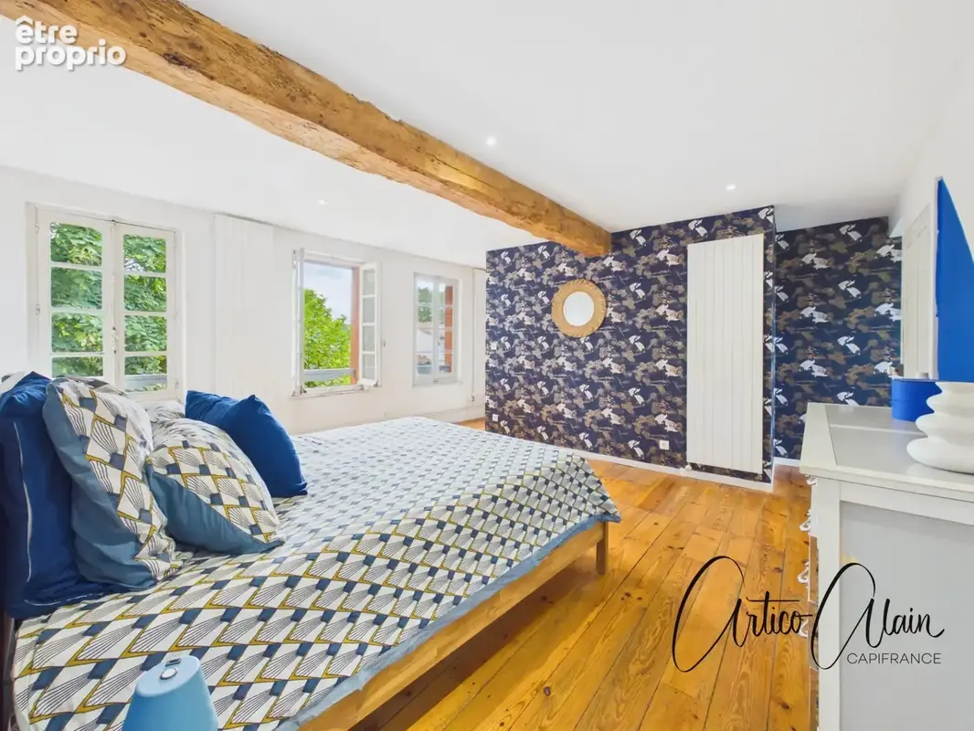 Maison bourgeoise XIXᵉ – 331 m² – appartement indépendant – piscine - photo 7