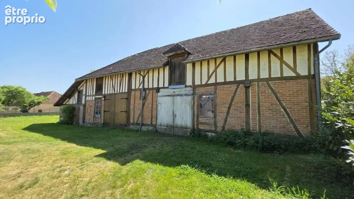 Maison et Grange sur terrain constructible 2100m2 à Moussey - photo 5