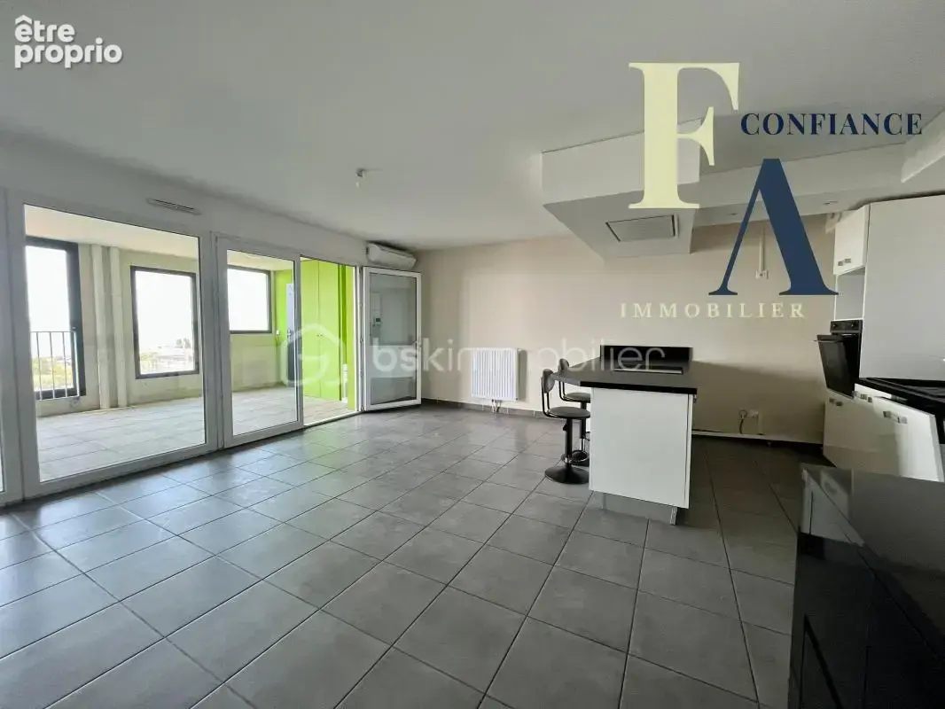 Sète - Appartement T3 de 63m2 - photo 2