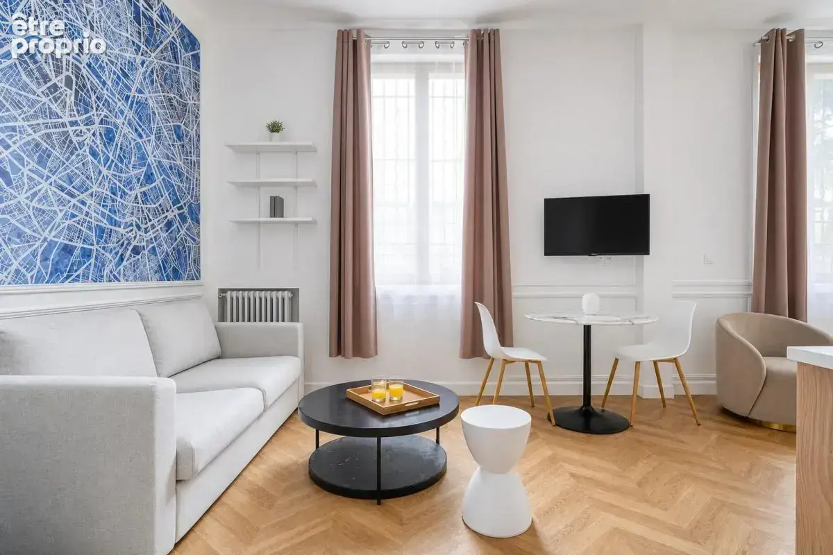 Nanterre – ensemble de deux t1 bis rénovés - photo 3