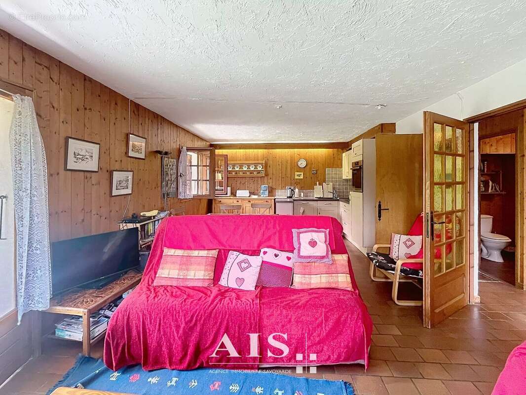 Appartement à SAINT-GERVAIS-LES-BAINS