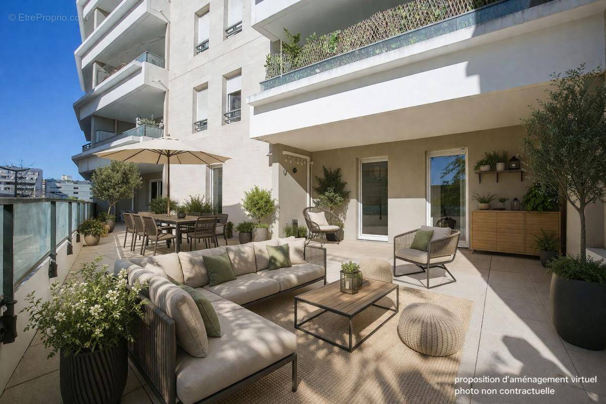 Appartement à MARSEILLE-8E