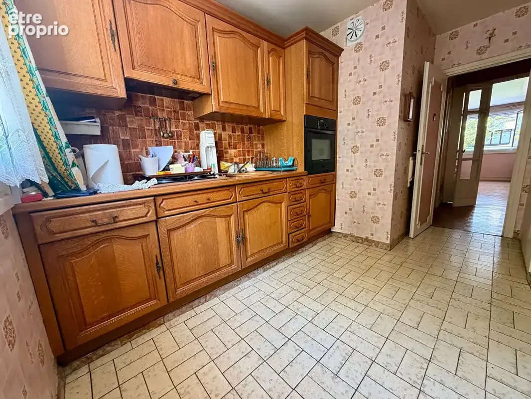 À deux pas des buttes-chaumont: 3 pièces traversant de 64 m² - photo 6